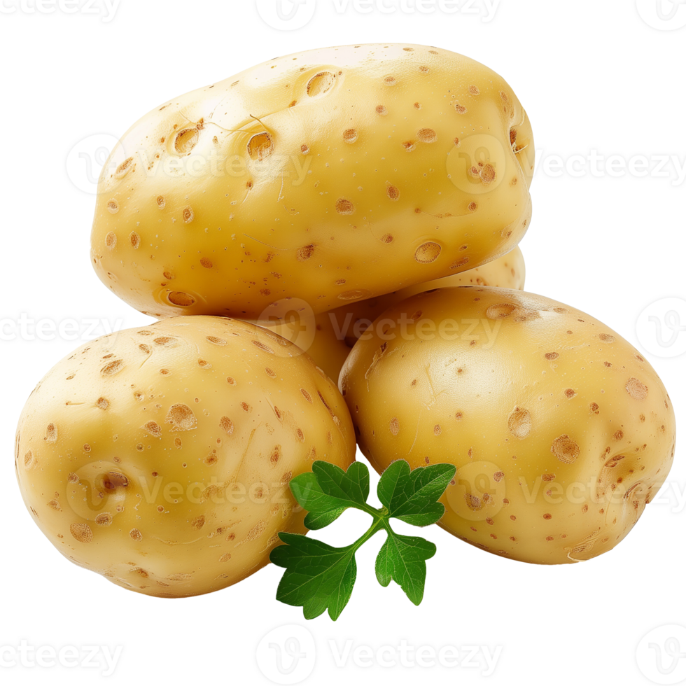 Potato Isolated on Transparent Background png