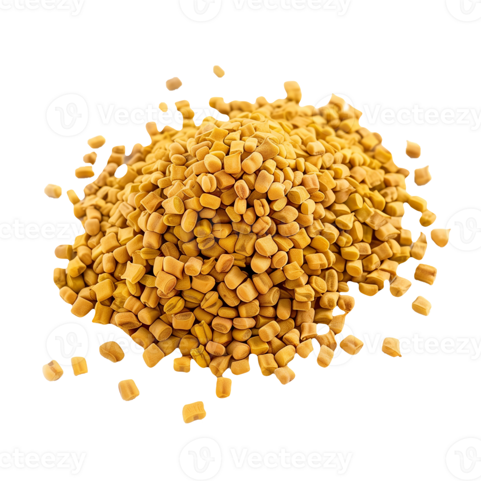 Fenugreek Isolated on Transparent Background png