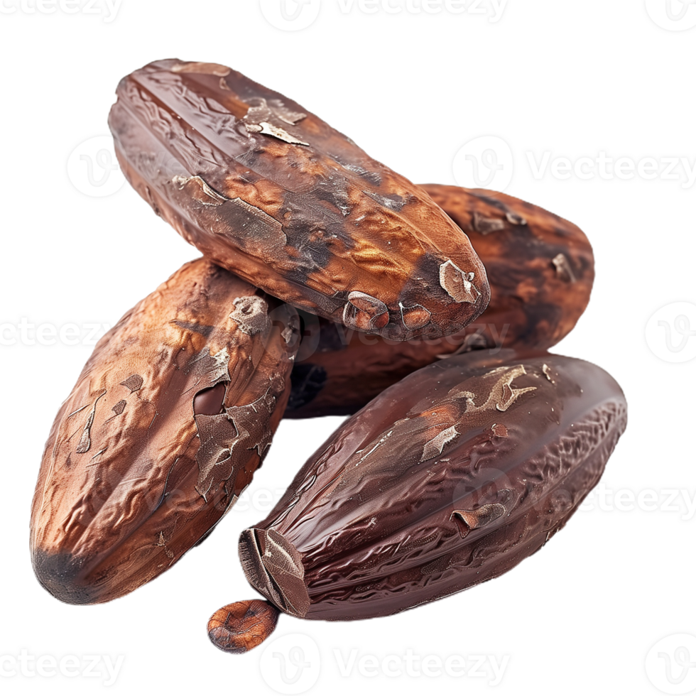 Cacao Isolated on Transparent Background png