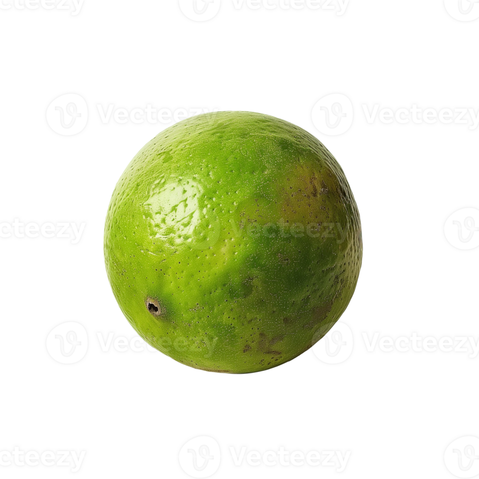 Green Ripe Juicy Isolated on Transparent Background png