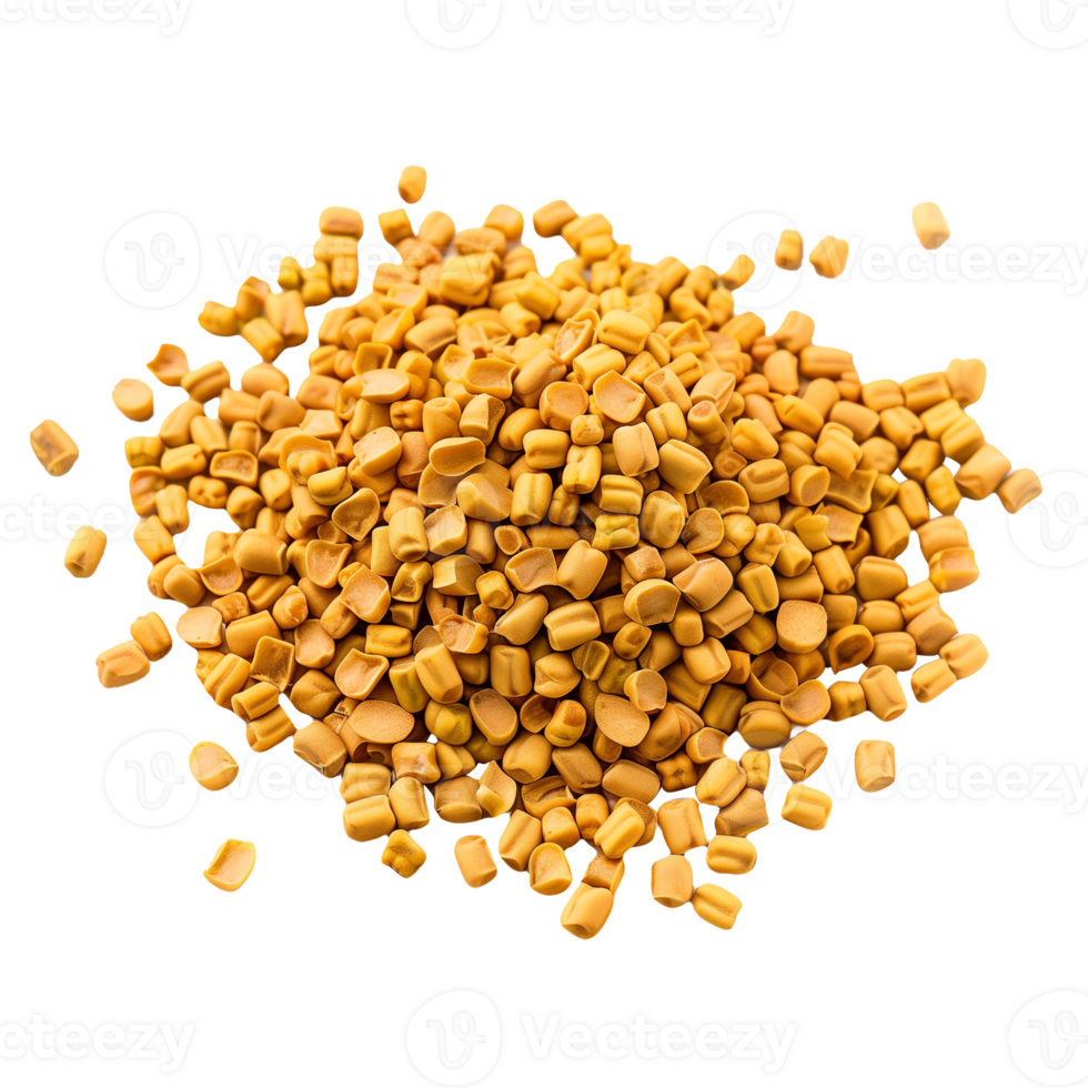 Fenugreek Isolated on Transparent Background png