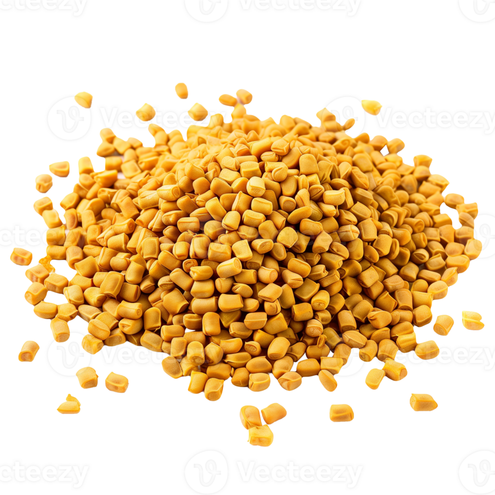 Fenugreek Isolated on Transparent Background png