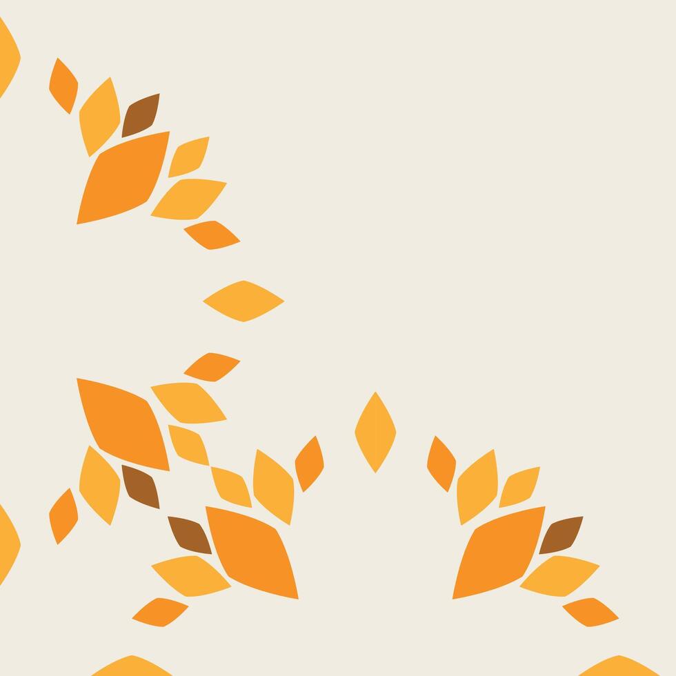 soft color floral frame corner design vector