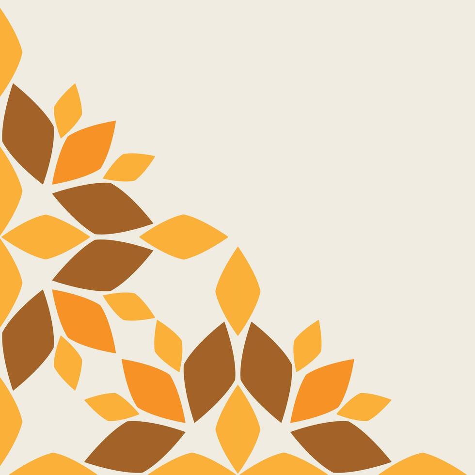 soft color floral frame corner design vector