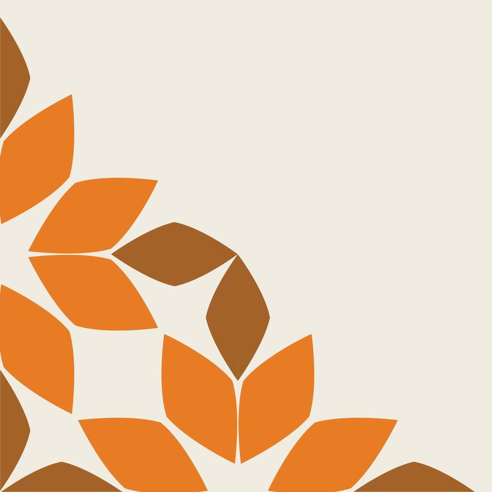 soft color floral frame corner design vector