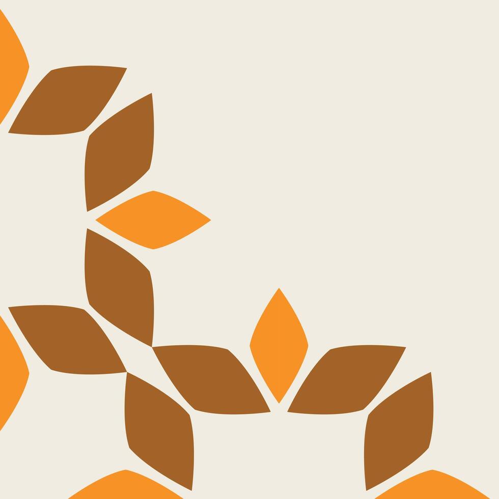 soft color floral frame corner design vector
