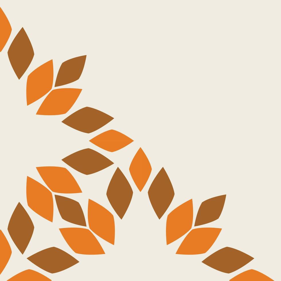 soft color floral frame corner design vector