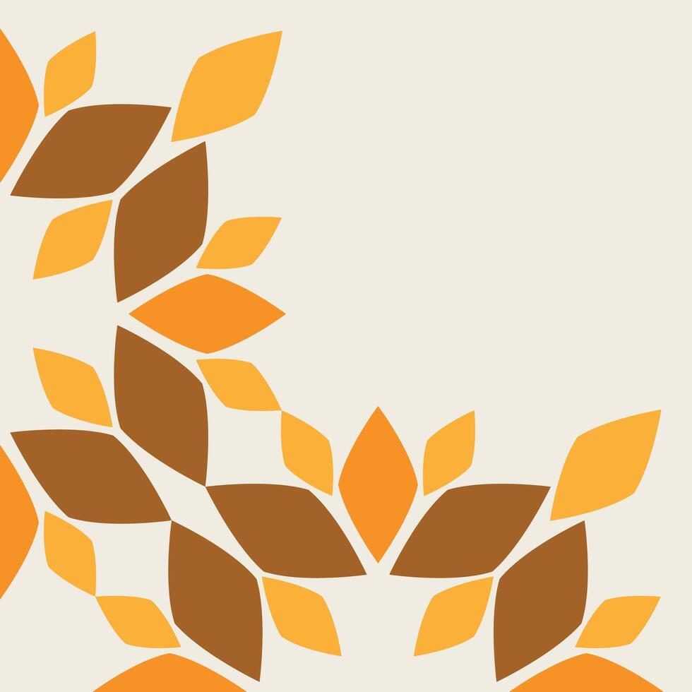 soft color floral frame corner design vector