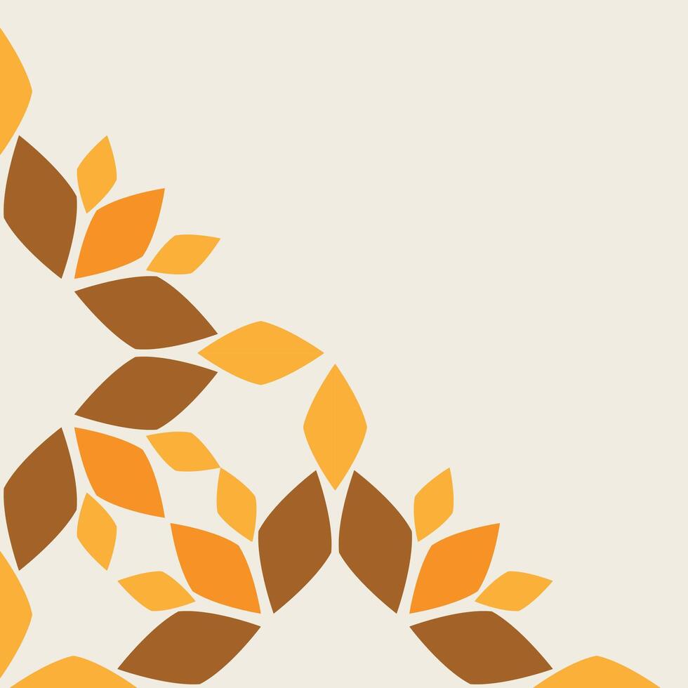 soft color floral frame corner design vector