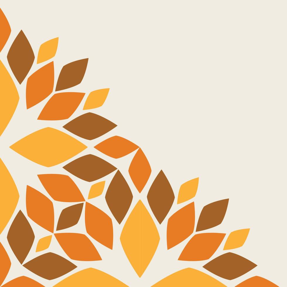 soft color floral frame corner design vector