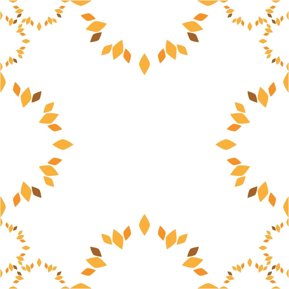 floral frame with floral element design vector