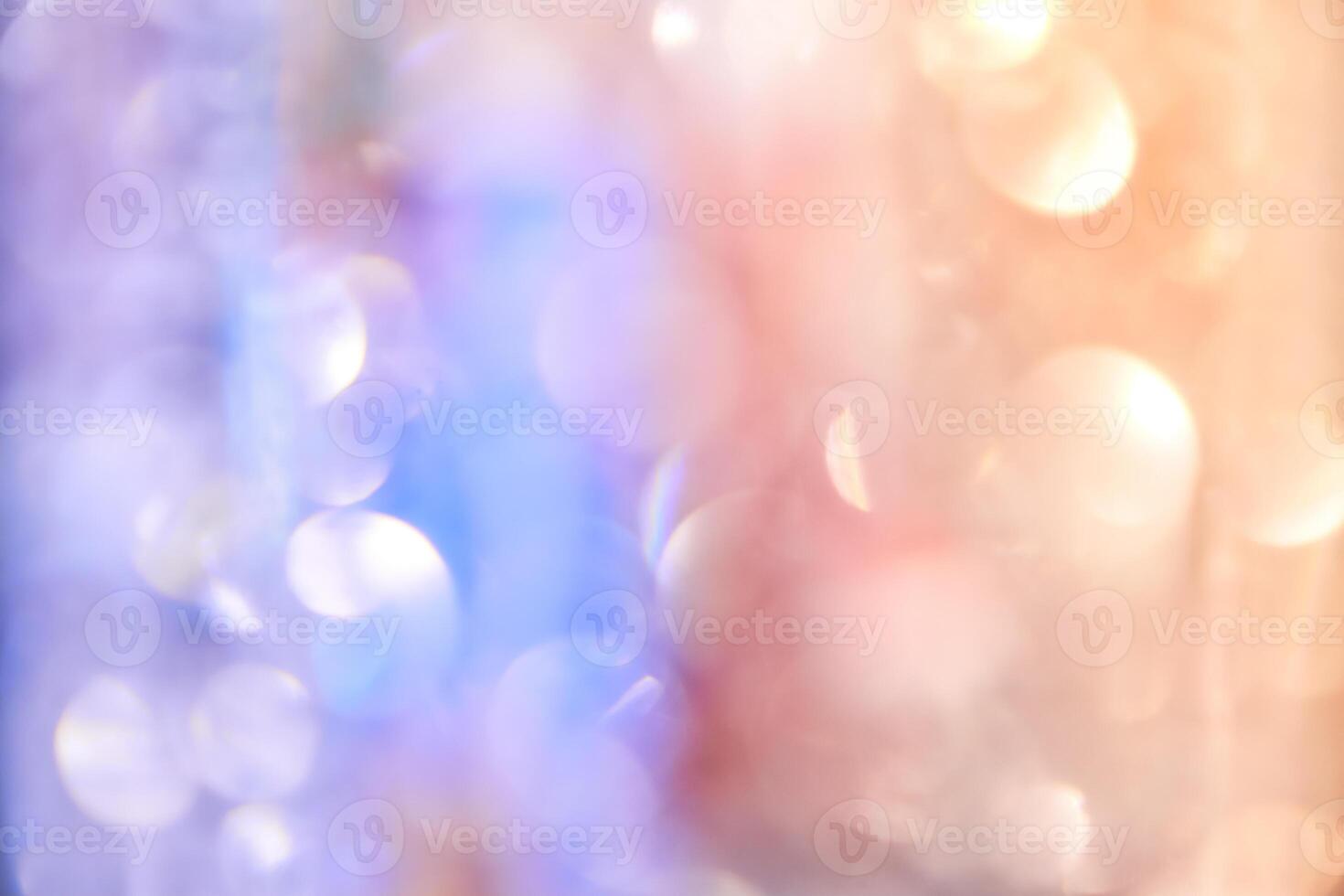 Abstract bokeh light for merry christmas photo
