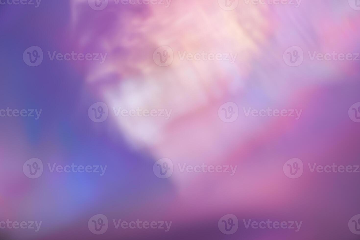 Lilac - pink abstract gradient background. Rainbow holographic artistic texture. Applicable for poster, flyer, brochure, banner, website and graphic design. photo