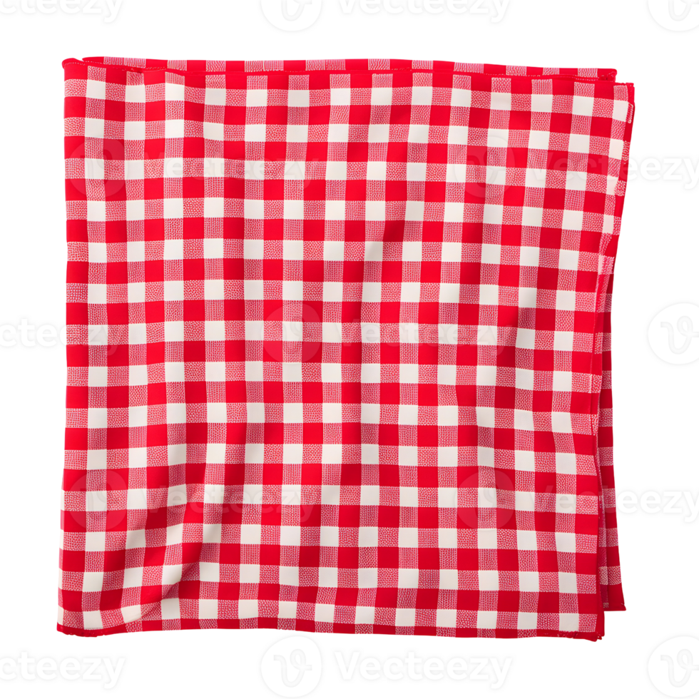 Picnic Blanket Isolated on Transparent Background png