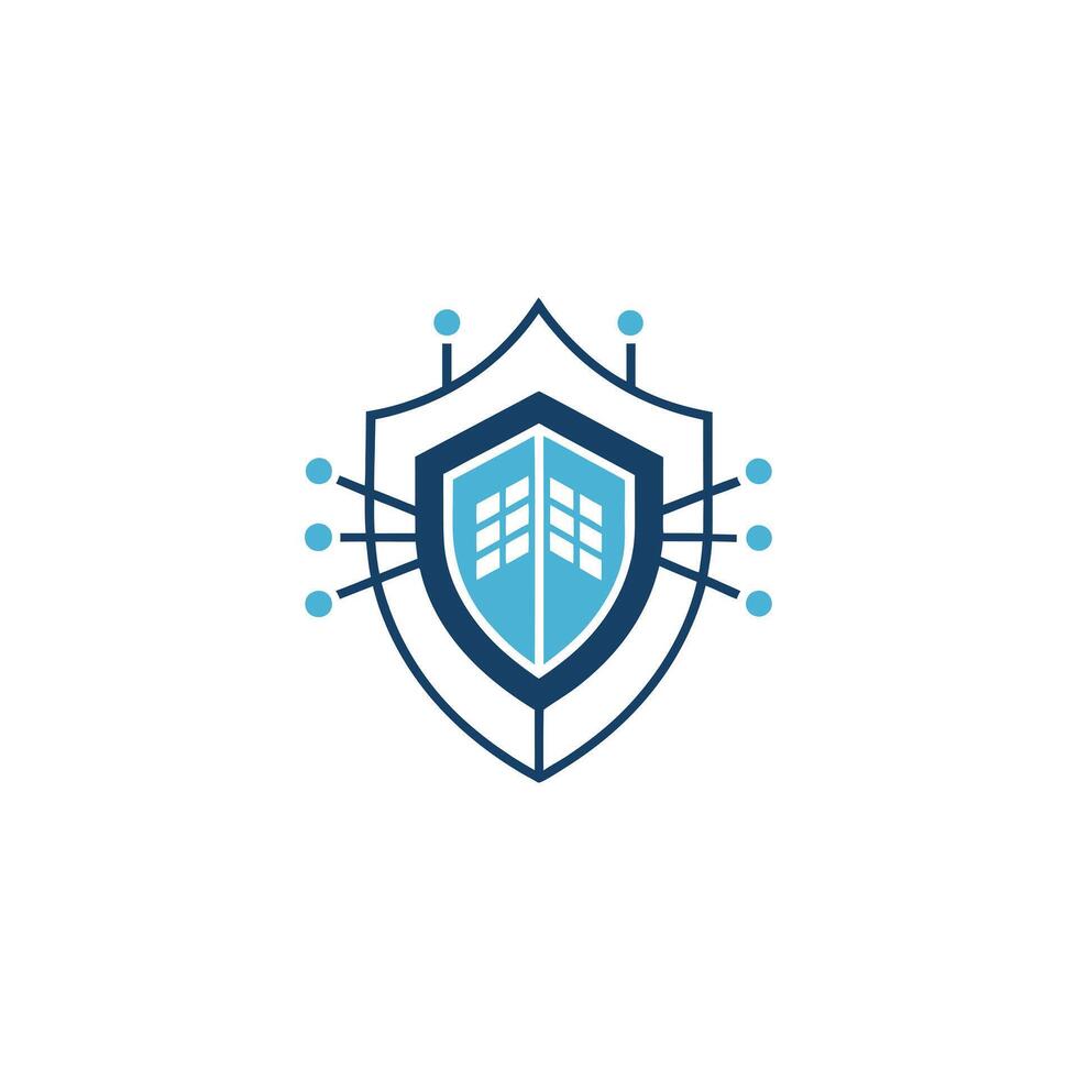 Creative and Elegant Minimalistic Logo Design for Technology and Software Company vector