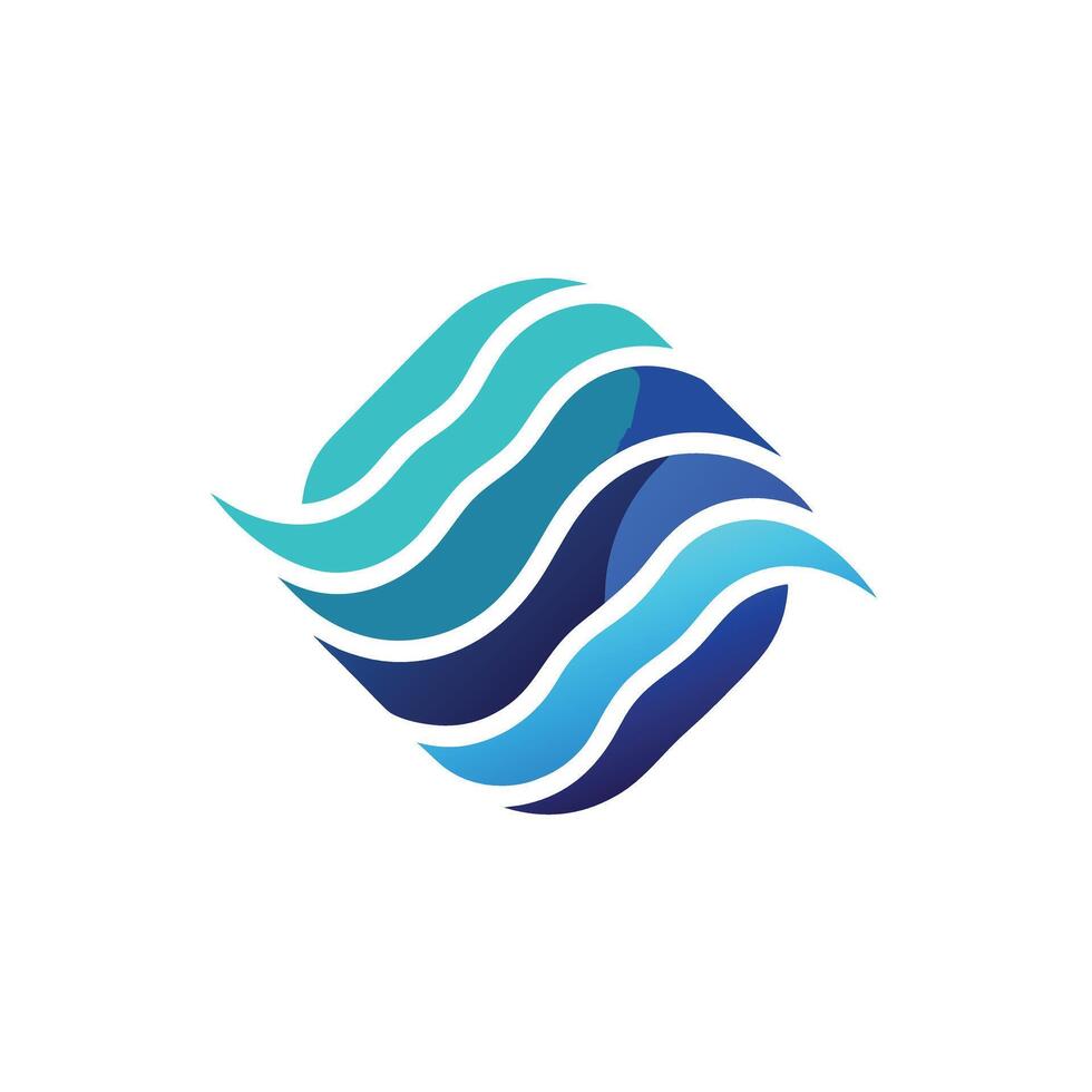 Creative and Elegant Minimalistic Logo Design for Technology and Software Company vector