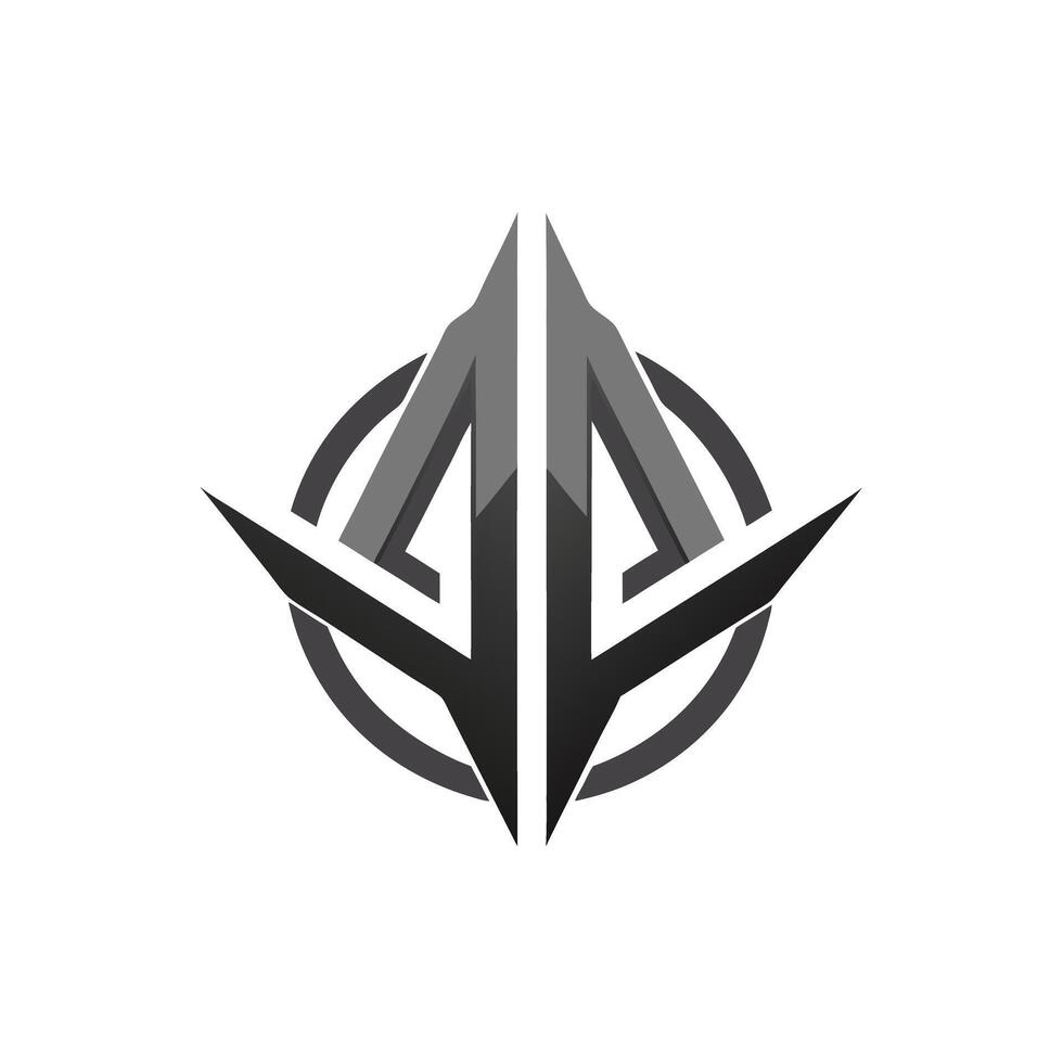 Creative and Elegant Minimalistic Logo Design for Technology and Software Company vector
