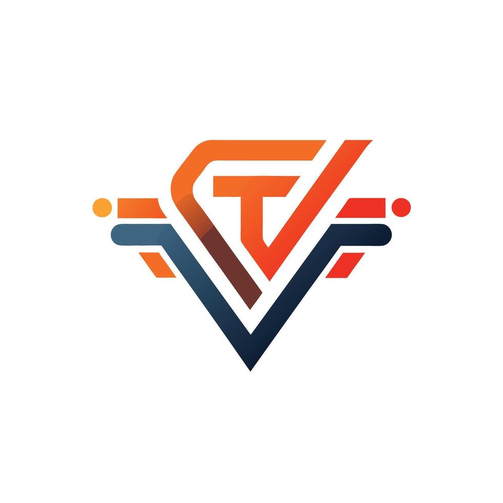 Creative and Elegant Minimalistic Logo Design for Technology and Software Company vector