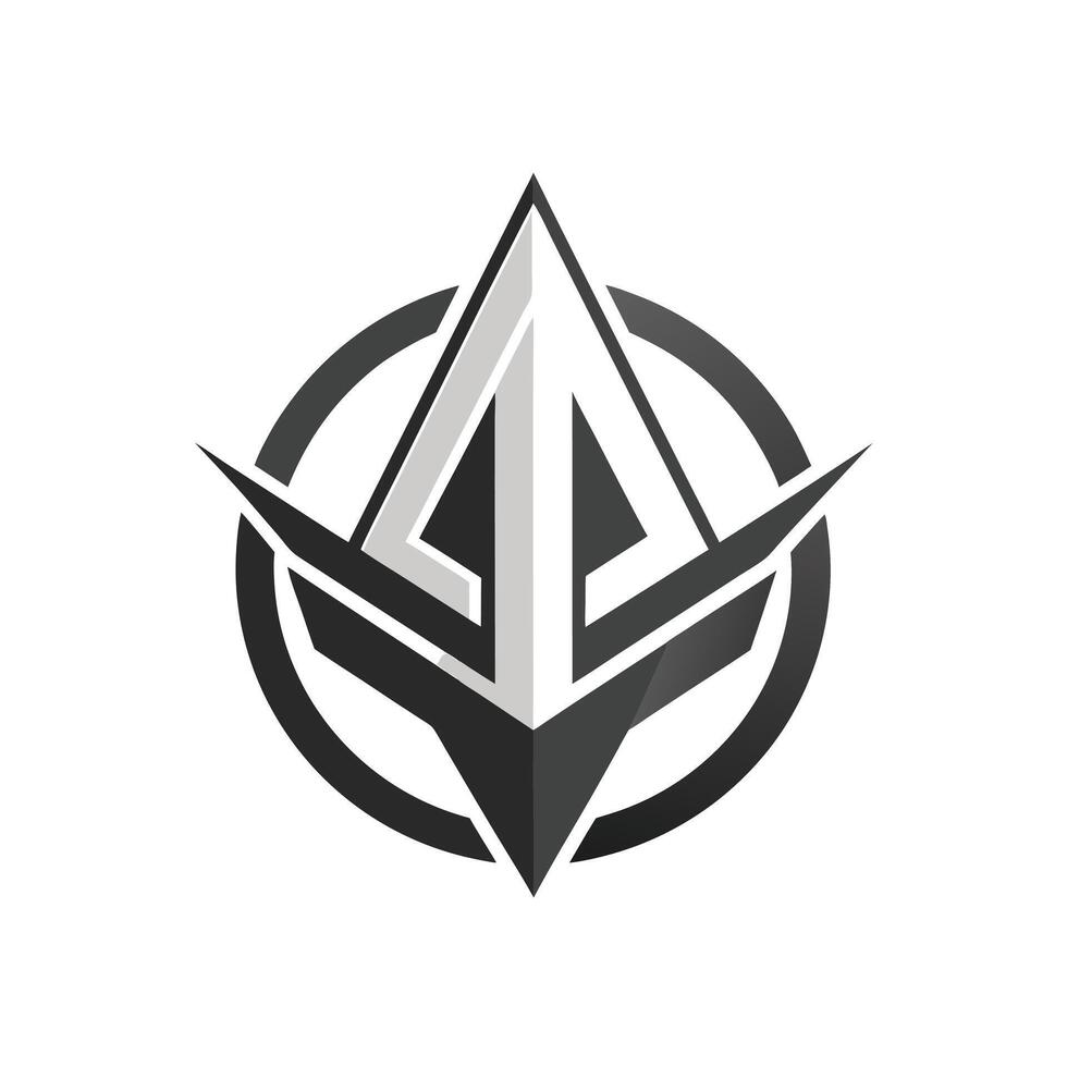 Creative and Elegant Minimalistic Logo Design for Technology and Software Company vector