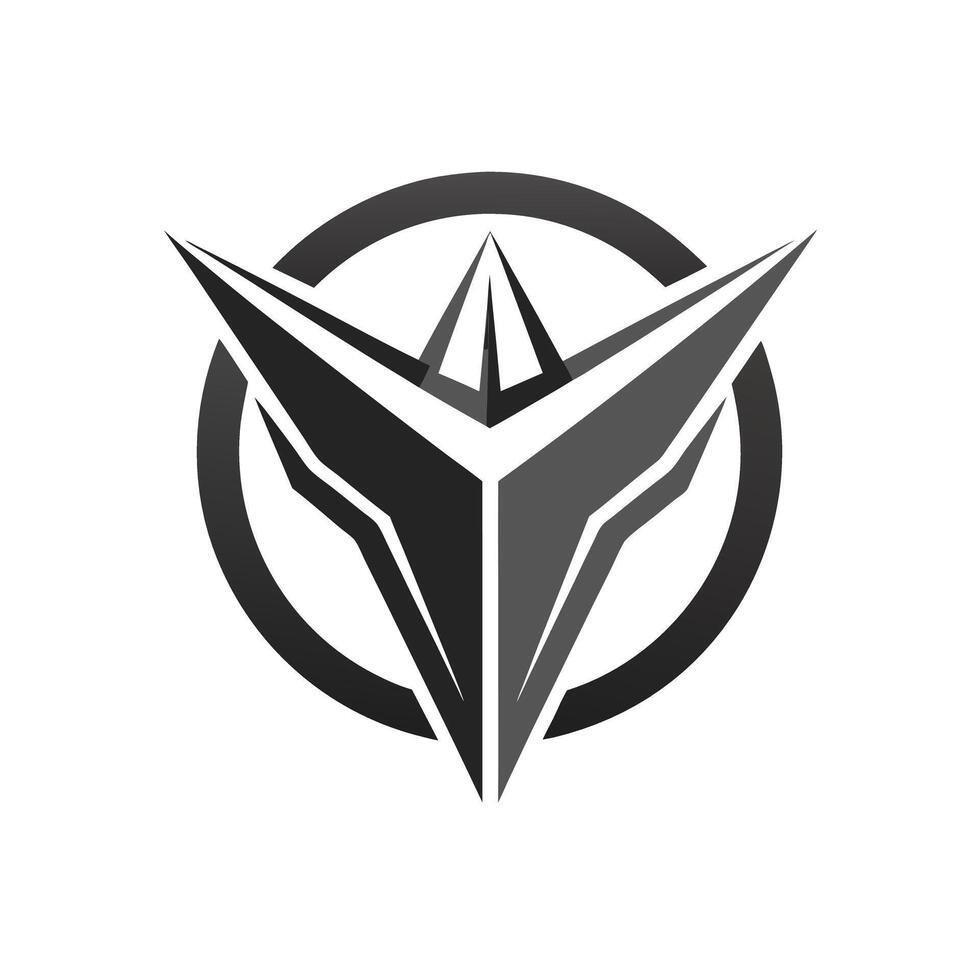 Creative and Elegant Minimalistic Logo Design for Technology and Software Company vector