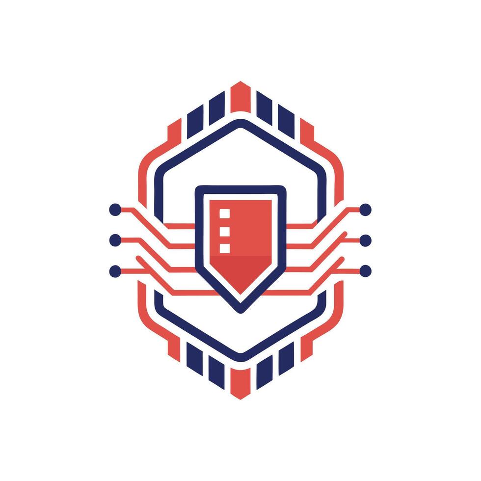 Creative and Elegant Minimalistic Logo Design for Technology and Software Company vector