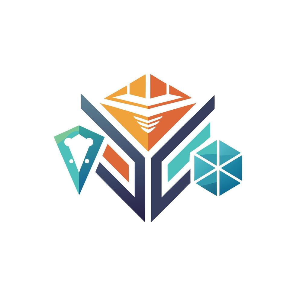 Creative and Elegant Minimalistic Logo Design for Technology and Software Company vector