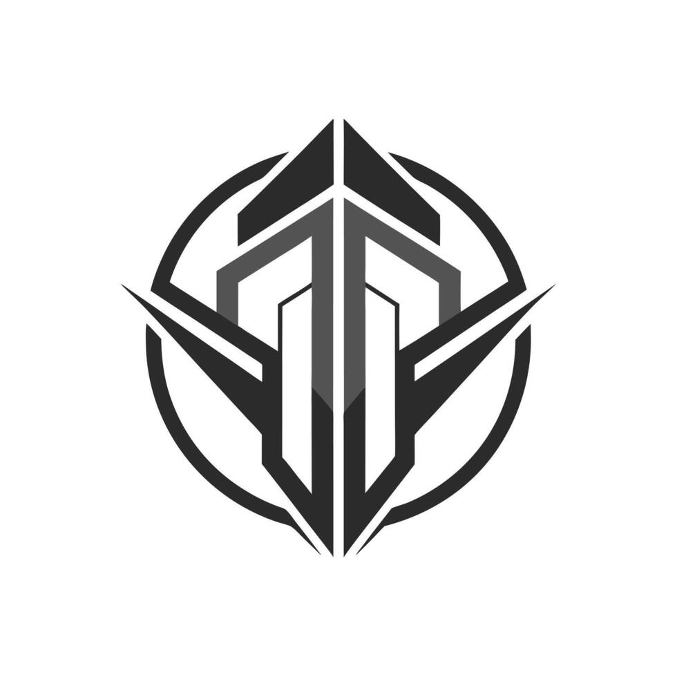 Creative and Elegant Minimalistic Logo Design for Technology and Software Company vector