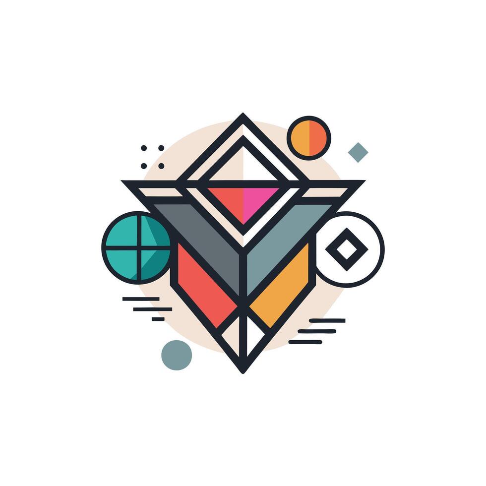 Creative and Elegant Minimalistic Logo Design for Technology and Software Company vector