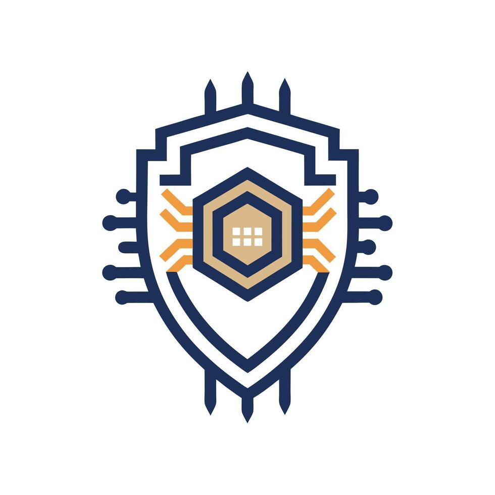 Creative and Elegant Minimalistic Logo Design for Technology and Software Company vector