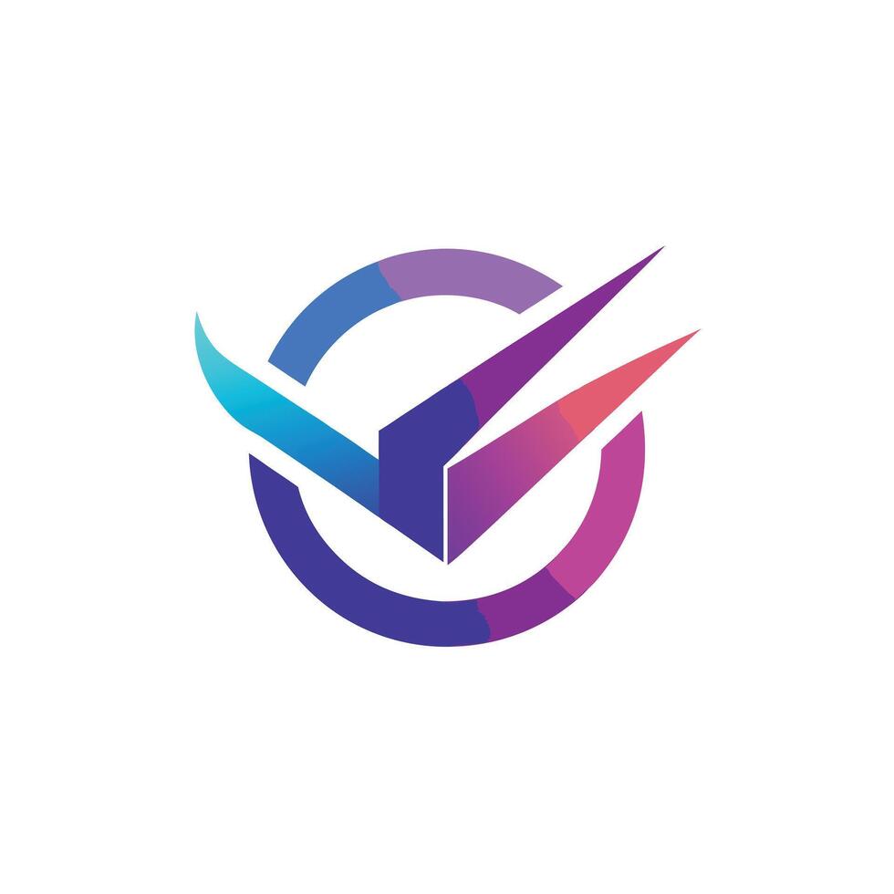 Creative and Elegant Minimalistic Logo Design for Technology and Software Company vector