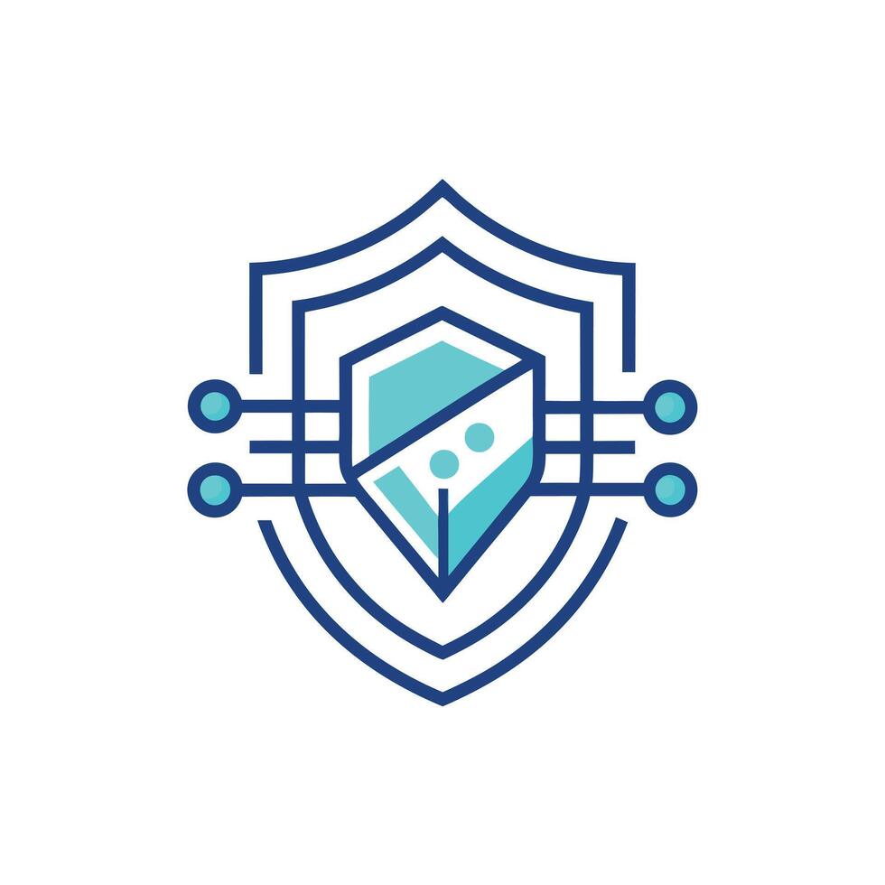 Creative and Elegant Minimalistic Logo Design for Technology and Software Company vector