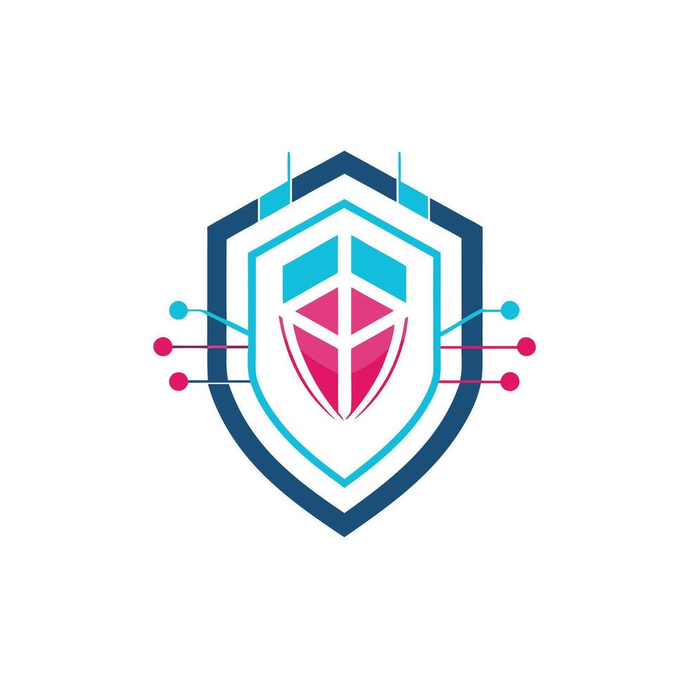 Creative and Elegant Minimalistic Logo Design for Technology and Software Company vector