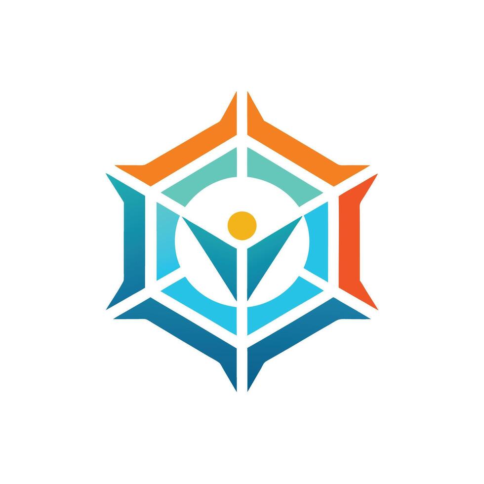 Creative and Elegant Minimalistic Logo Design for Technology and Software Company vector