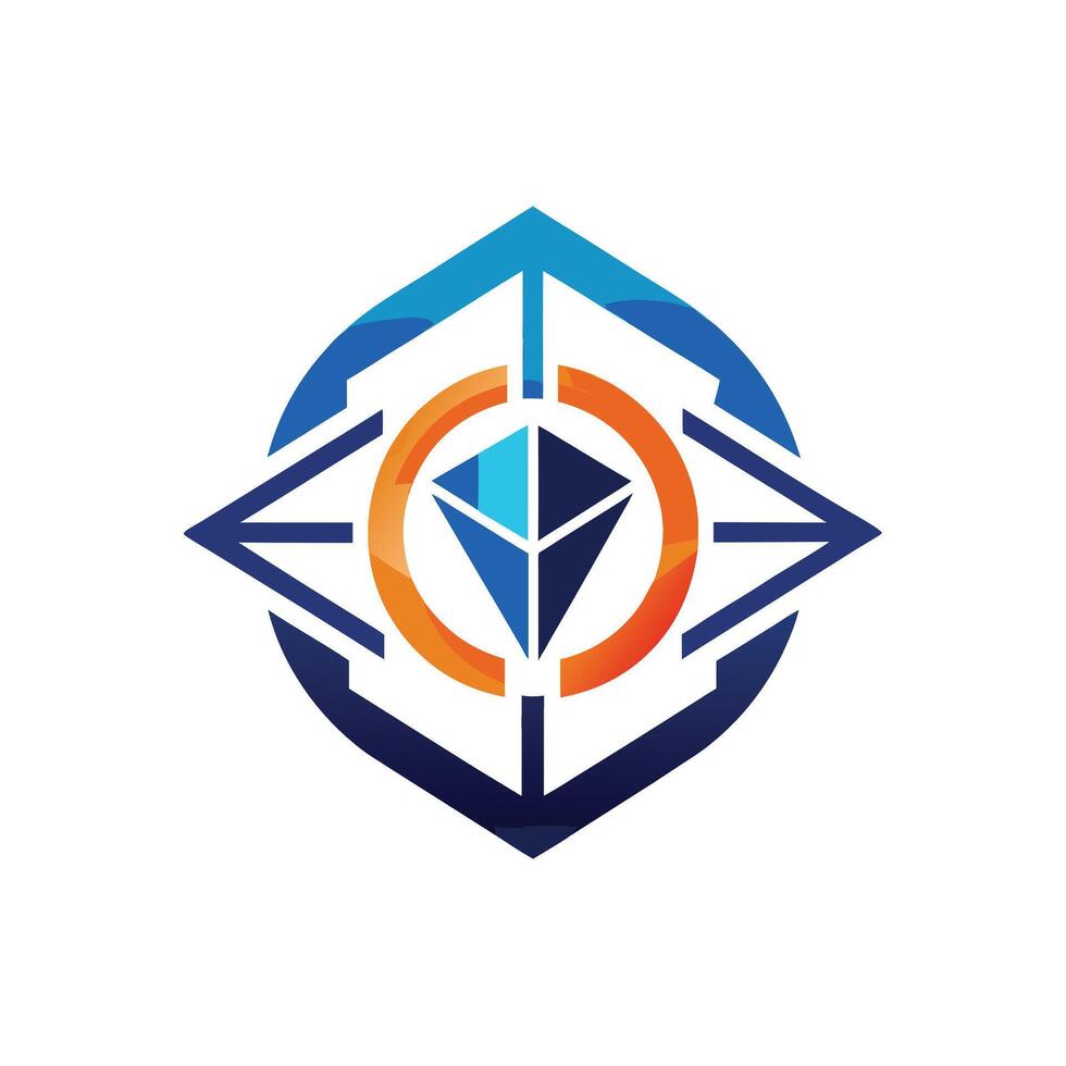 Creative and Elegant Minimalistic Logo Design for Technology and Software Company vector