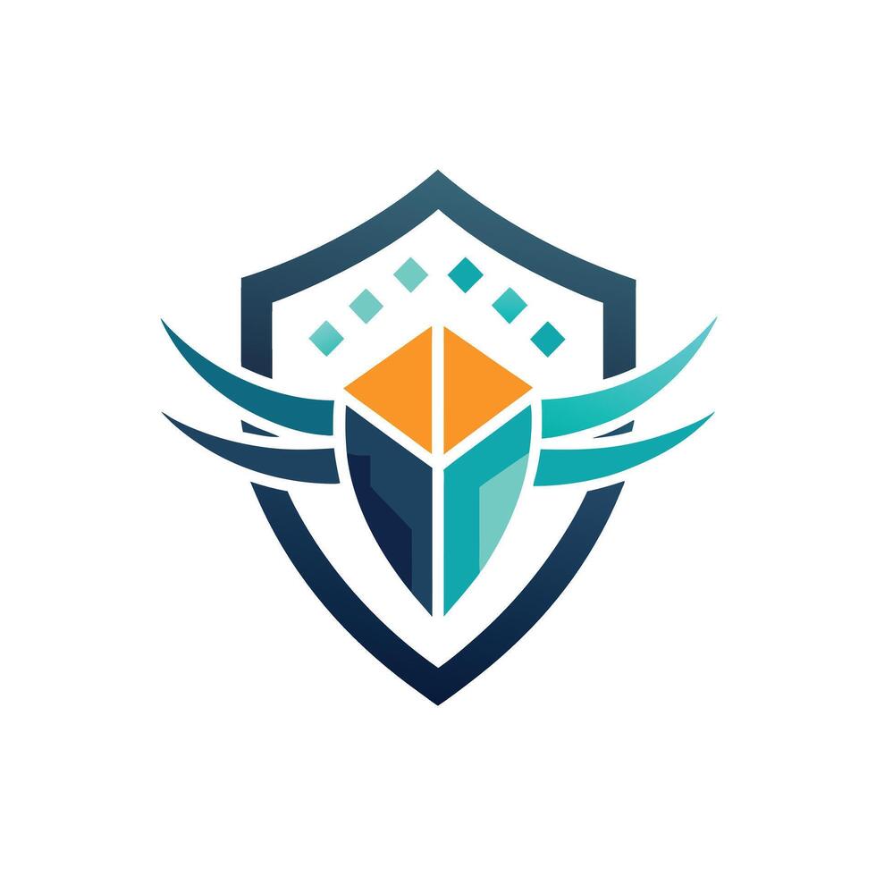 Creative and Elegant Minimalistic Logo Design for Technology and Software Company vector