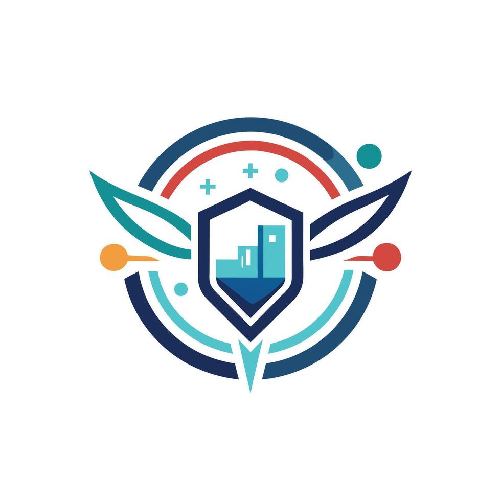 Creative and Elegant Minimalistic Logo Design for Technology and Software Company vector