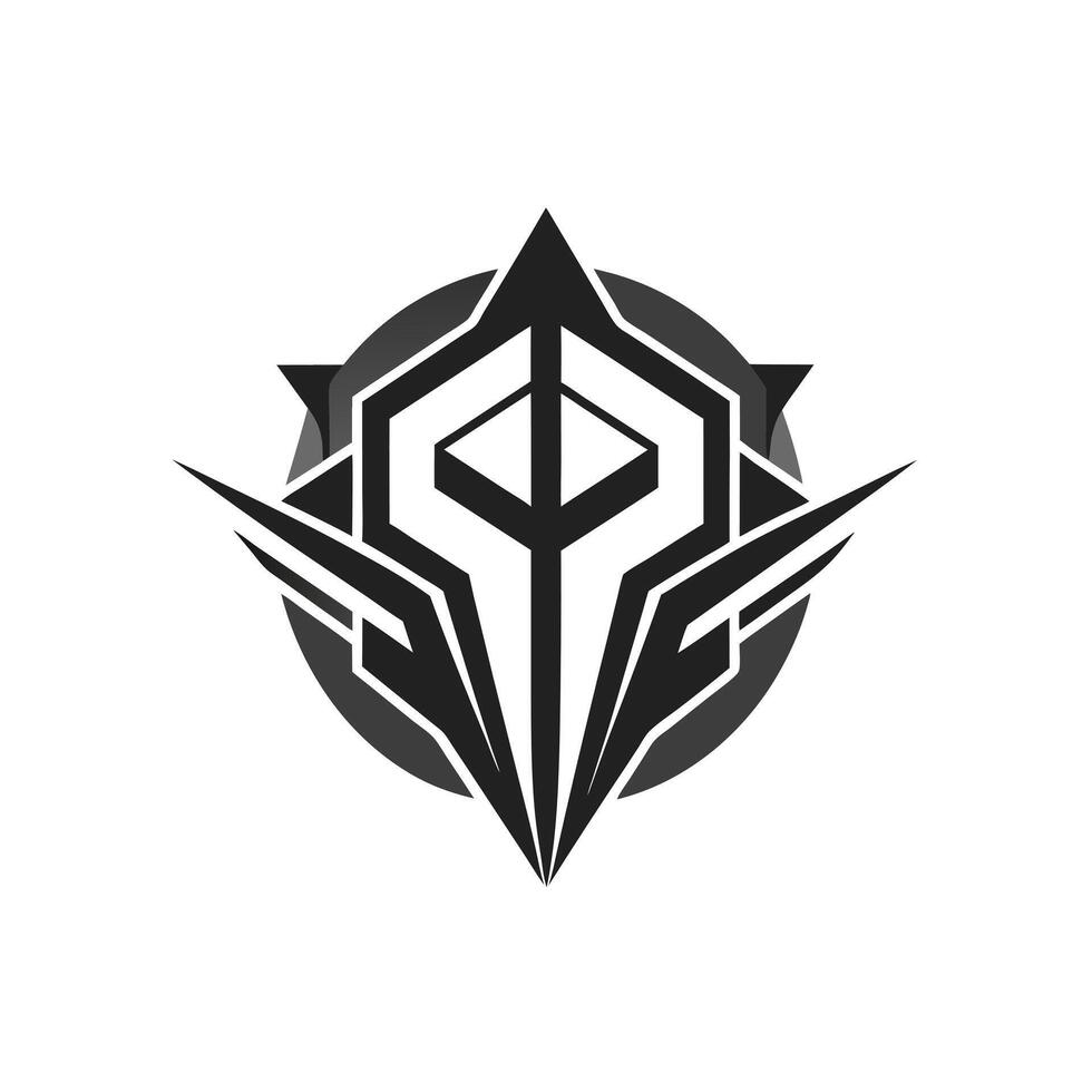 Creative and Elegant Minimalistic Logo Design for Technology and Software Company vector