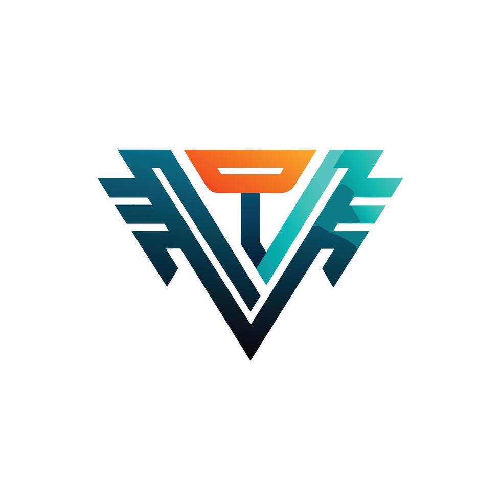 Creative and Elegant Minimalistic Logo Design for Technology and Software Company vector