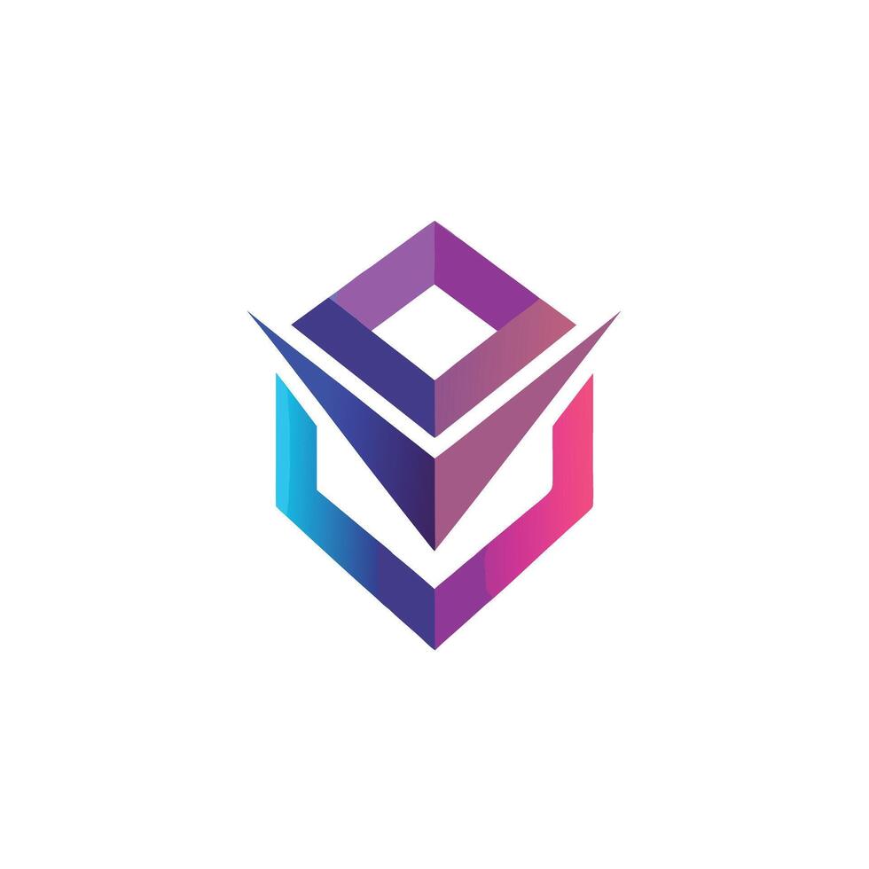 Creative and Elegant Minimalistic Logo Design for Technology and Software Company vector