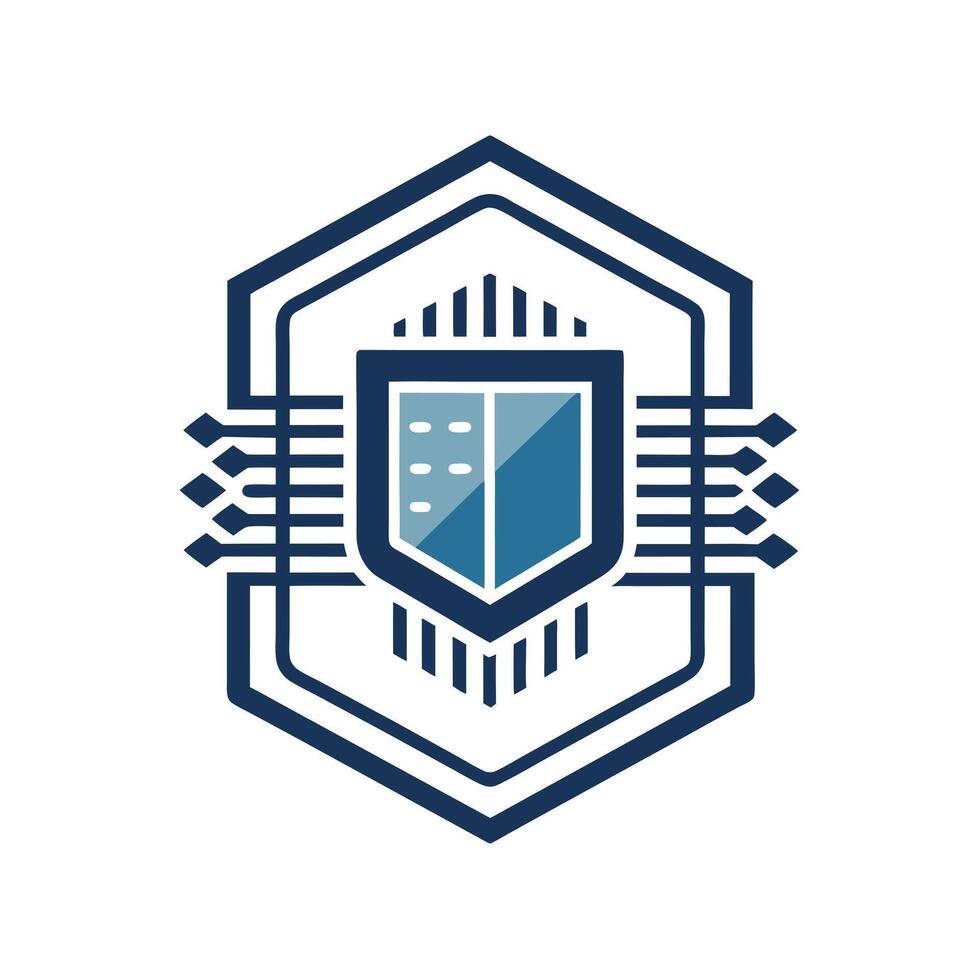 Creative and Elegant Minimalistic Logo Design for Technology and Software Company vector
