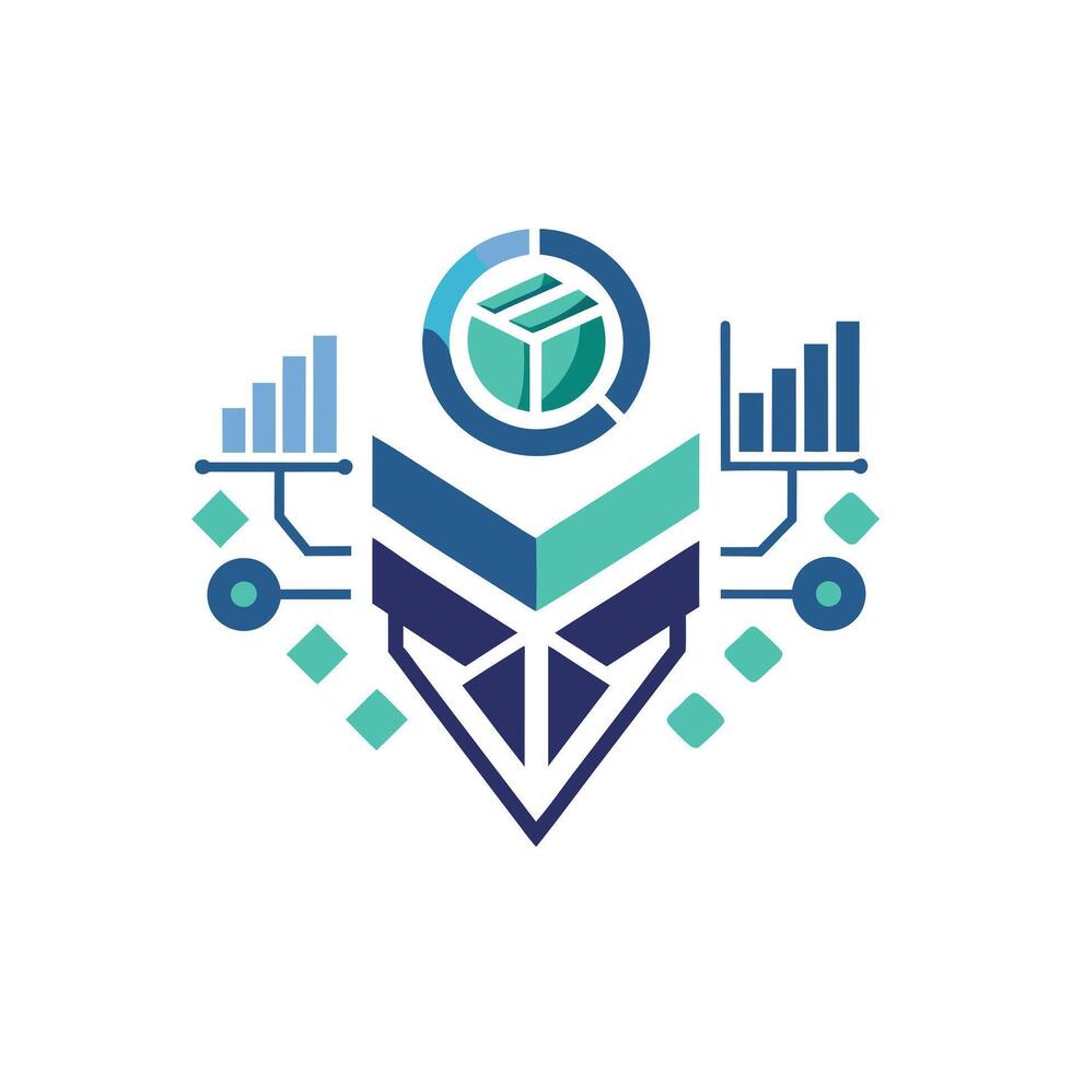 Creative and Elegant Minimalistic Logo Design for Technology and Software Company vector