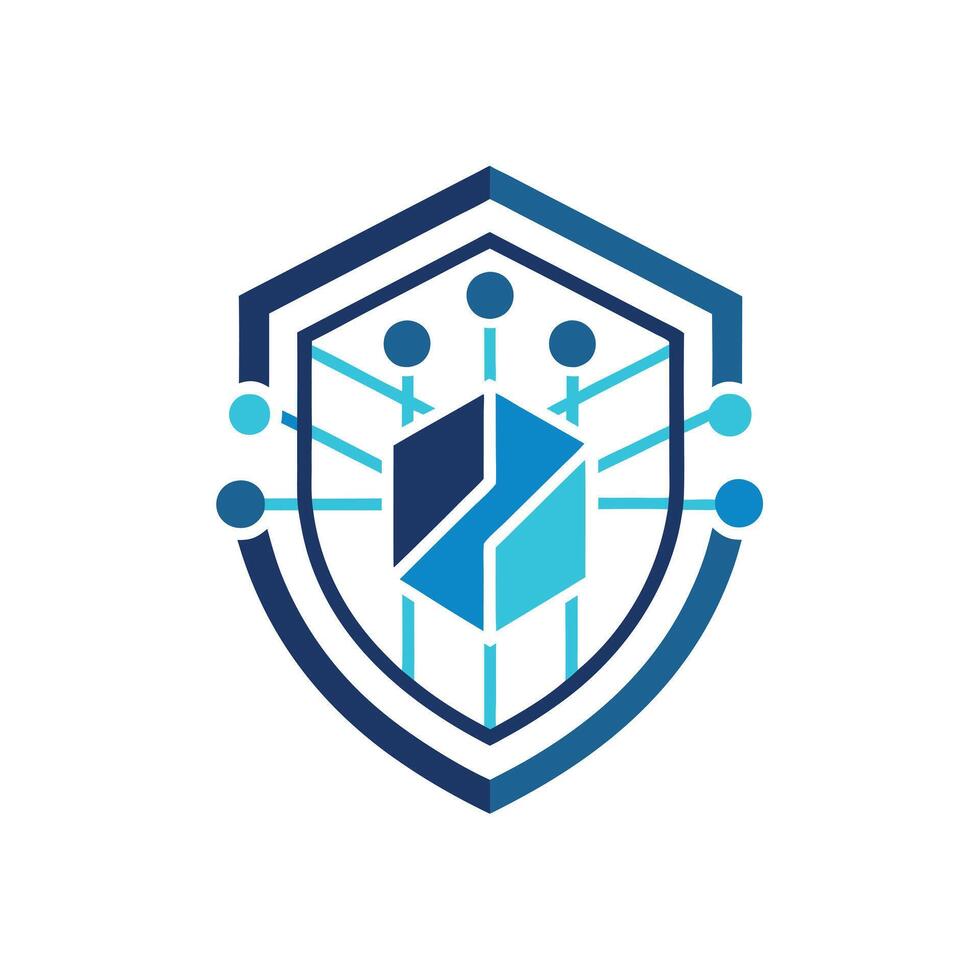 Creative and Elegant Minimalistic Logo Design for Technology and Software Company vector