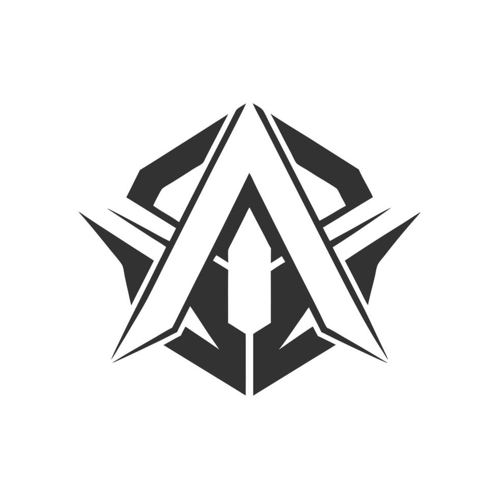 Creative and Elegant Minimalistic Logo Design for Technology and Software Company vector