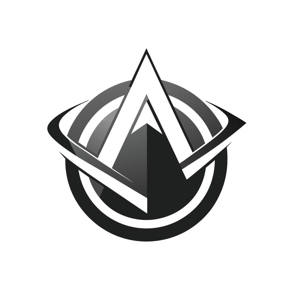 Creative and Elegant Minimalistic Logo Design for Technology and Software Company vector