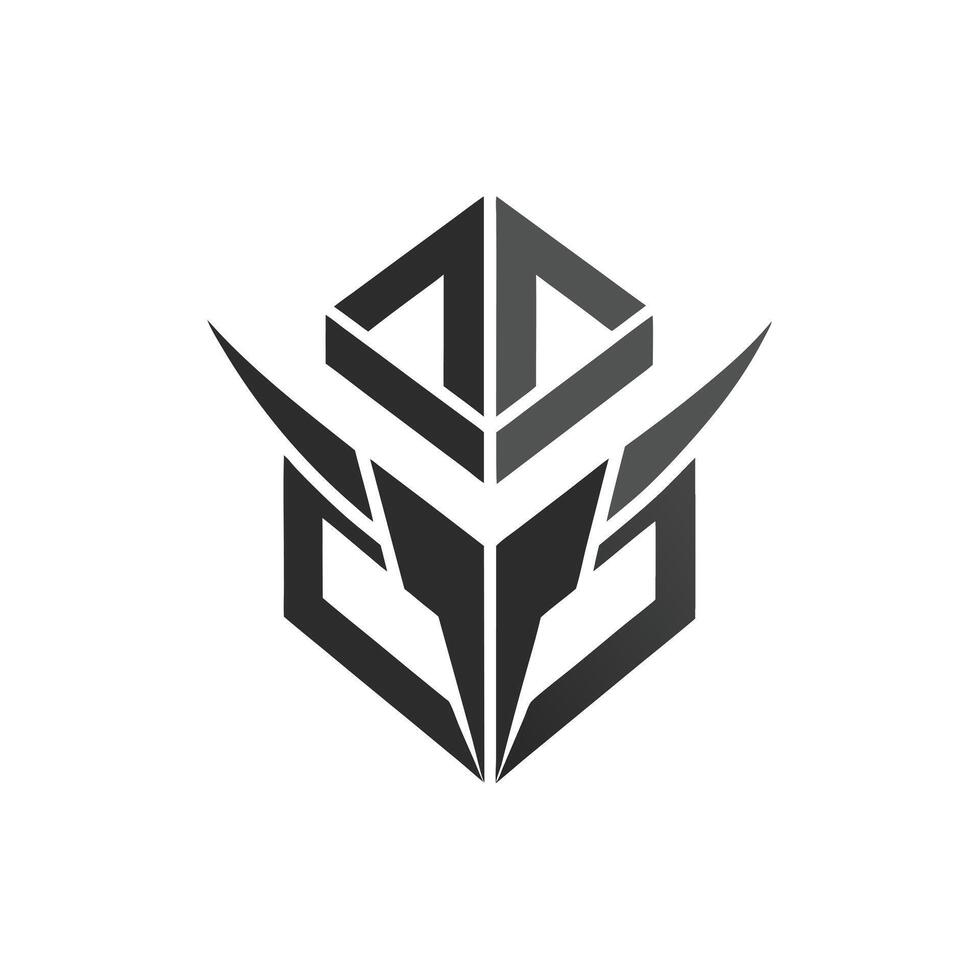 Creative and Elegant Minimalistic Logo Design for Technology and Software Company vector