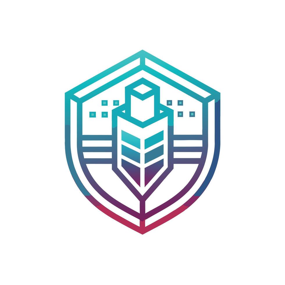 Creative and Elegant Minimalistic Logo Design for Technology and Software Company vector