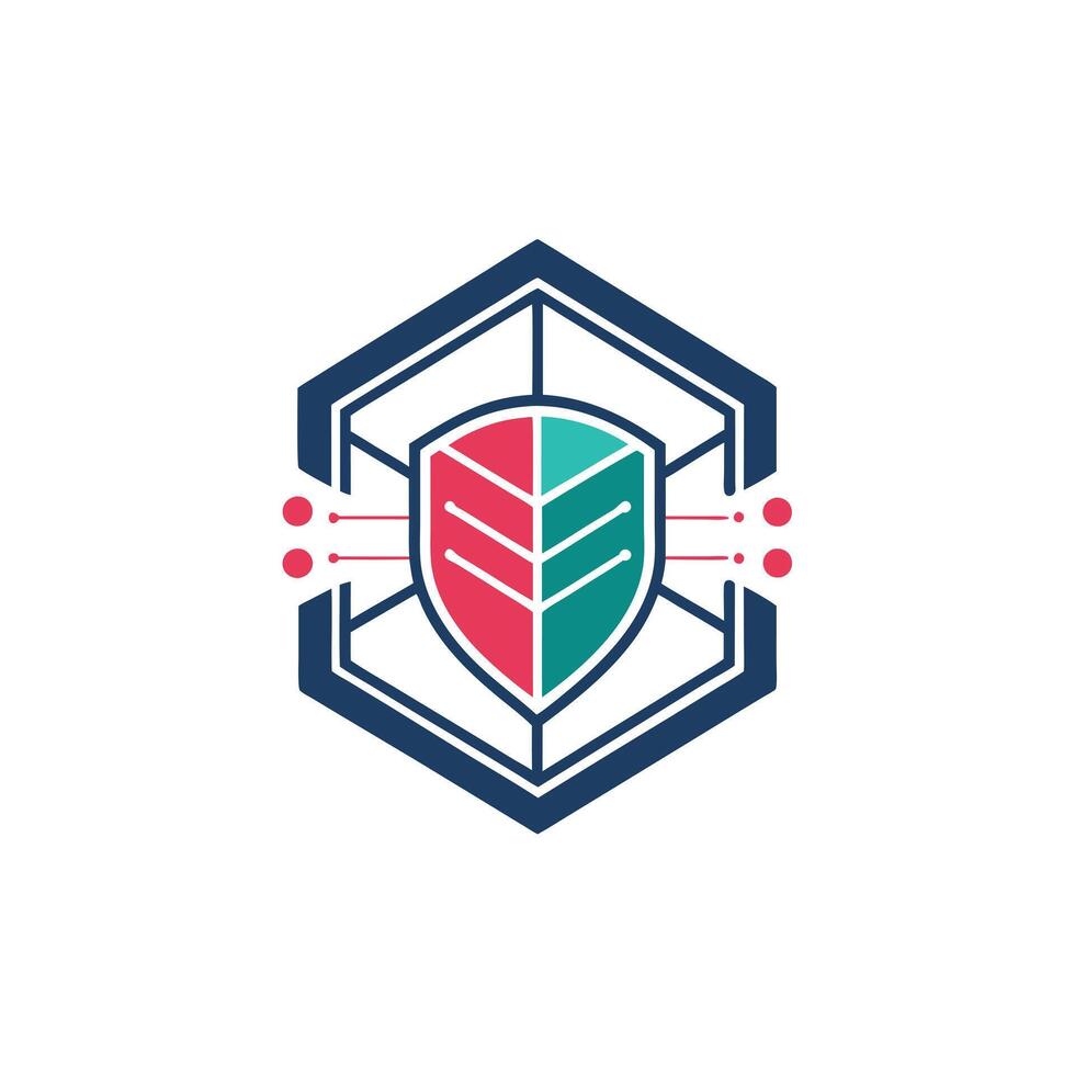 Creative and Elegant Minimalistic Logo Design for Technology and Software Company vector