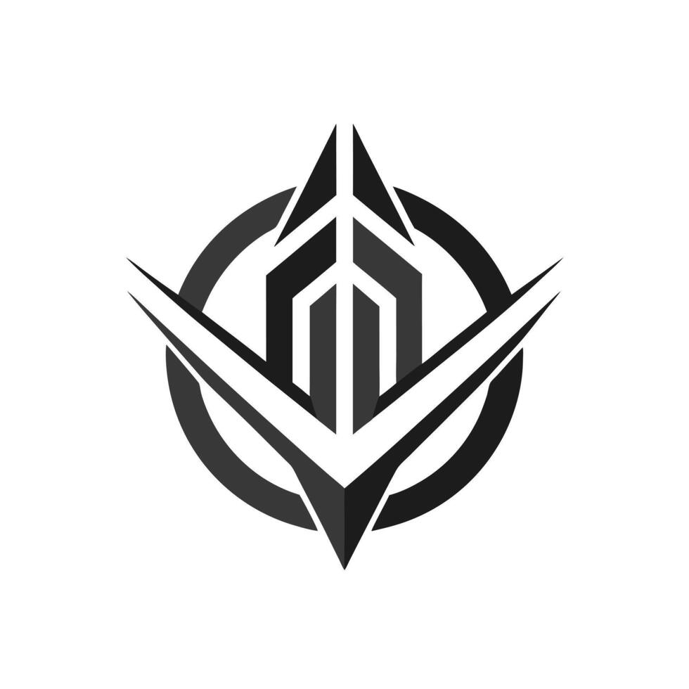Creative and Elegant Minimalistic Logo Design for Technology and Software Company vector