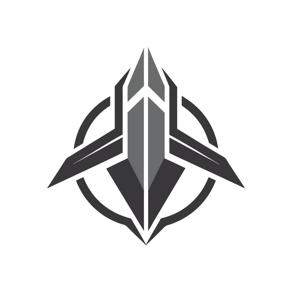 Creative and Elegant Minimalistic Logo Design for Technology and Software Company vector