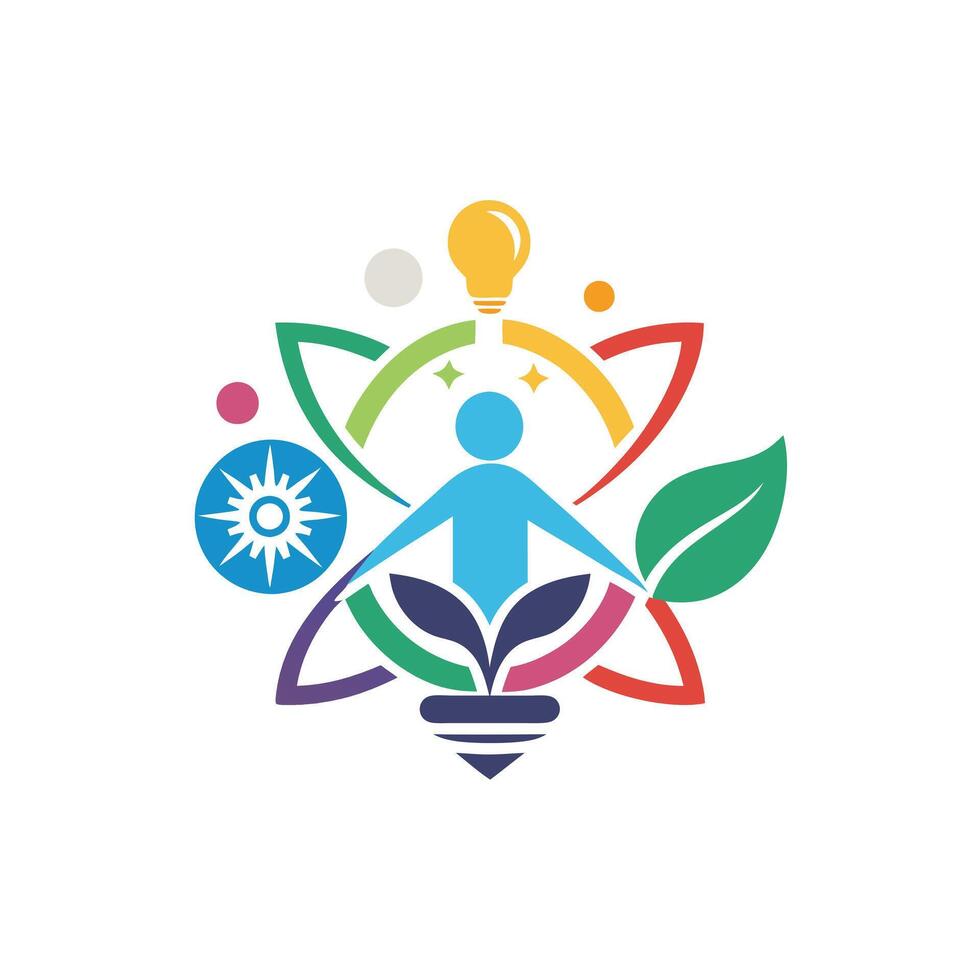 Creative and Elegant Minimalistic Logo Design for Technology and Software Company vector